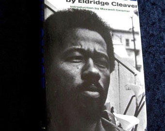 Soul On Ice Eldridge Cleaver Hardcover 1969 Early Edition Ramparts SIXTIES Black Panther Exc. Condition