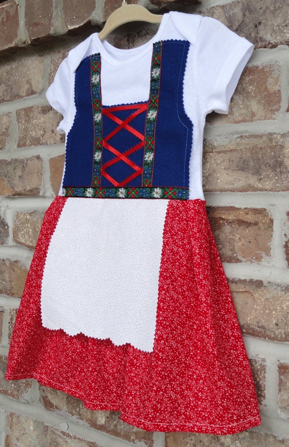 Traditional German Clothes For Kids And Babies For German Festivals!