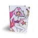 Jem And The Holograms Passport Cover - Upcycled Comic in Vinyl - Travel Wallet