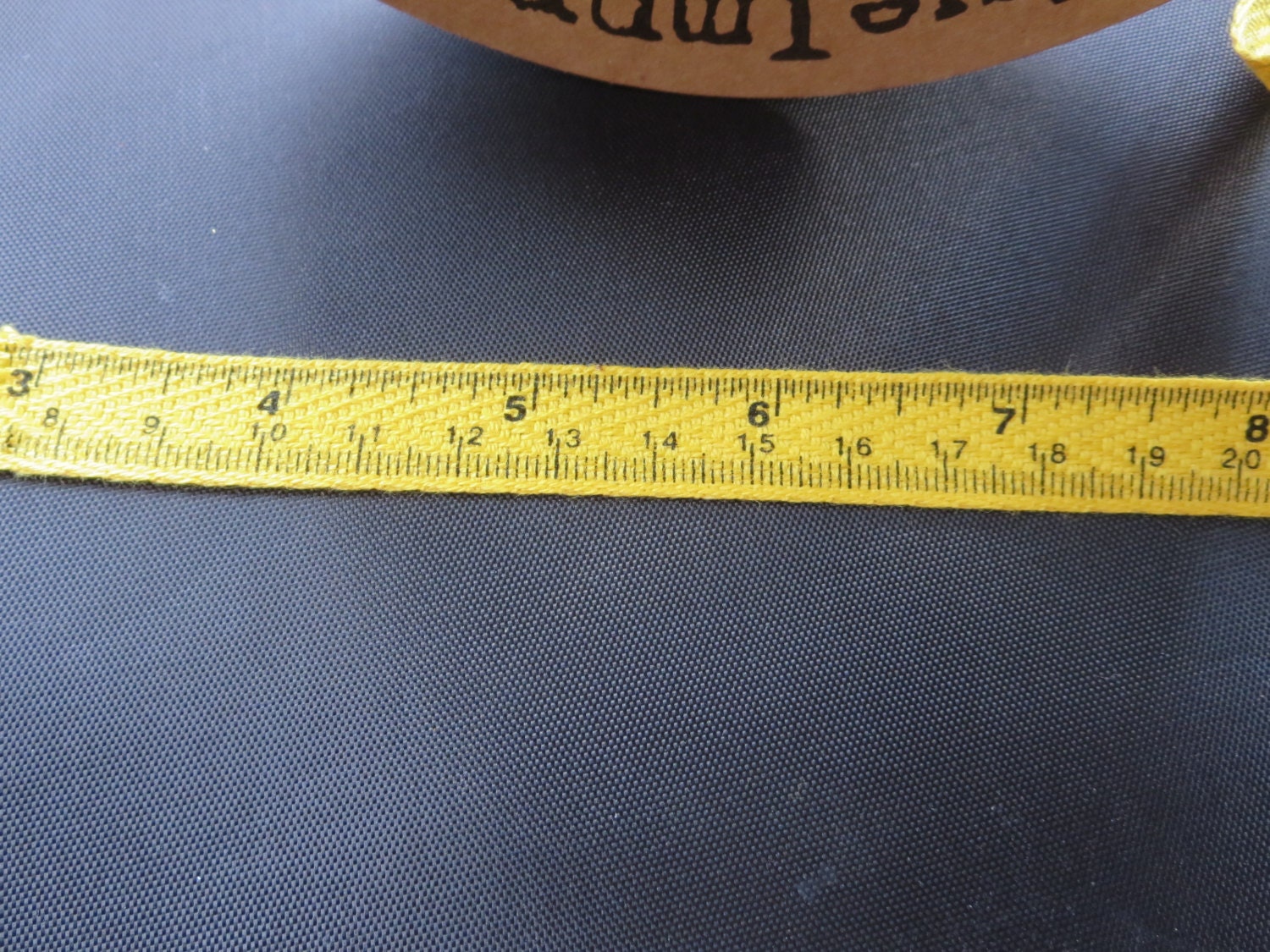 Tape Measure Twill Yellow - 25 yard Spool - More In Stock!
