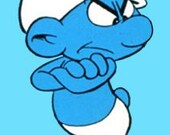 Surprise Bath Bomb with GROUCHY SMURF Toy Inside! Smurf Party Idea - Lush Large Blue Bath Bomb Birthday Party Favor - Bath Time Fun! Smurfs Surprise Bath Bomb with GROUCHY SMURF Toy Inside! Smurf Party Idea - Lush Large Blue Bath Bomb Birthday Party Favor - Bath Time Fun! Smurfs