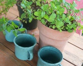 On Sale Vintage Enamelware Blue Green Splatter Coffee Cups Set Camp Picnic Summer Coffee Tea Lovers 4 Cup On Sale Vintage Enamelware Blue Green Splatter Coffee Cups Set Camp Picnic Summer Coffee Tea Lovers 4 Cup