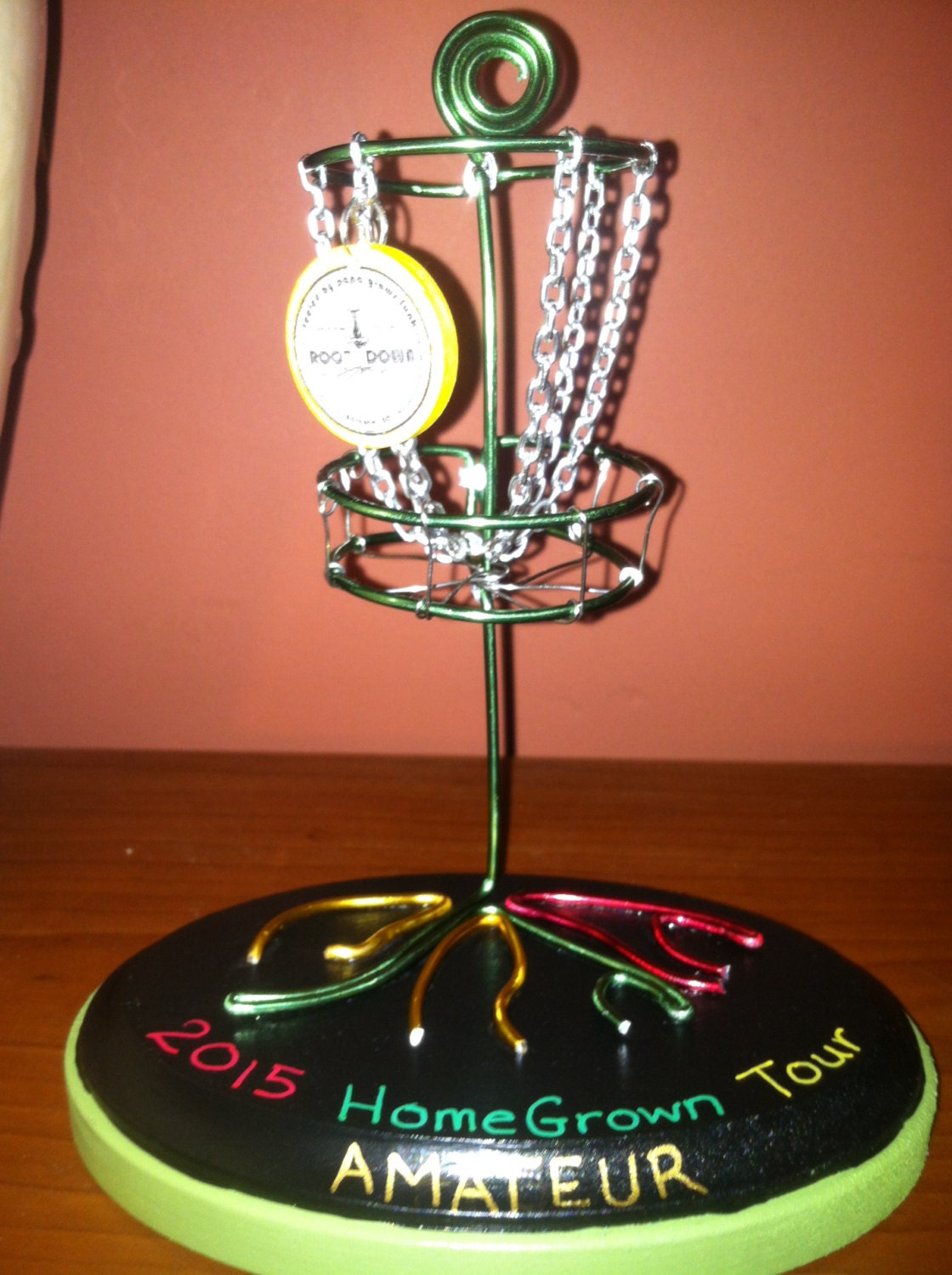 Disc Golf Trophies Set of 10 Custom Order