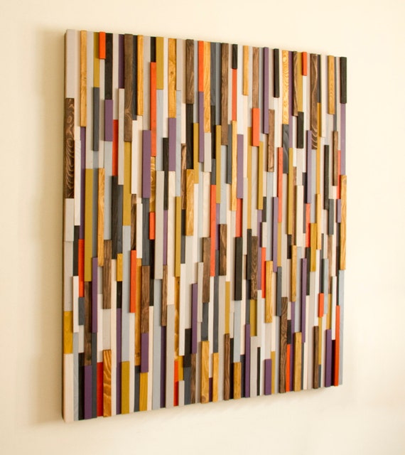 Large Wood Wall Art custom wood art decor by ArtGlamourSligo