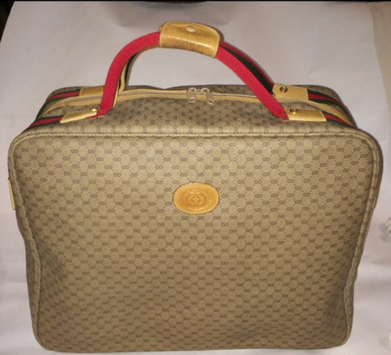 vintage gucci weekender