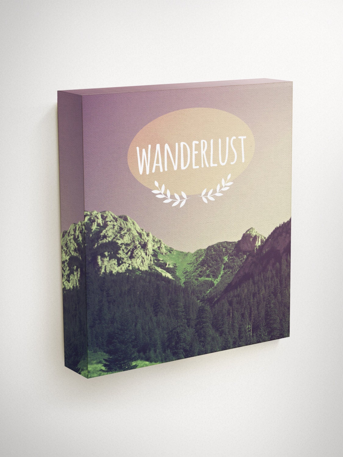 Wanderlust Canvas Wanderlust Wall Art Travel Canvas
