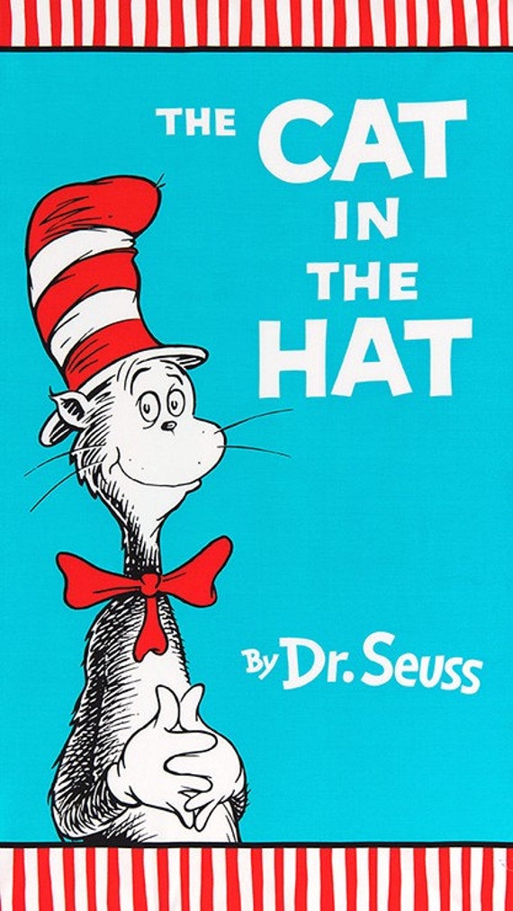 The Cat In The Hat Book PANEL From Robert Kaufman