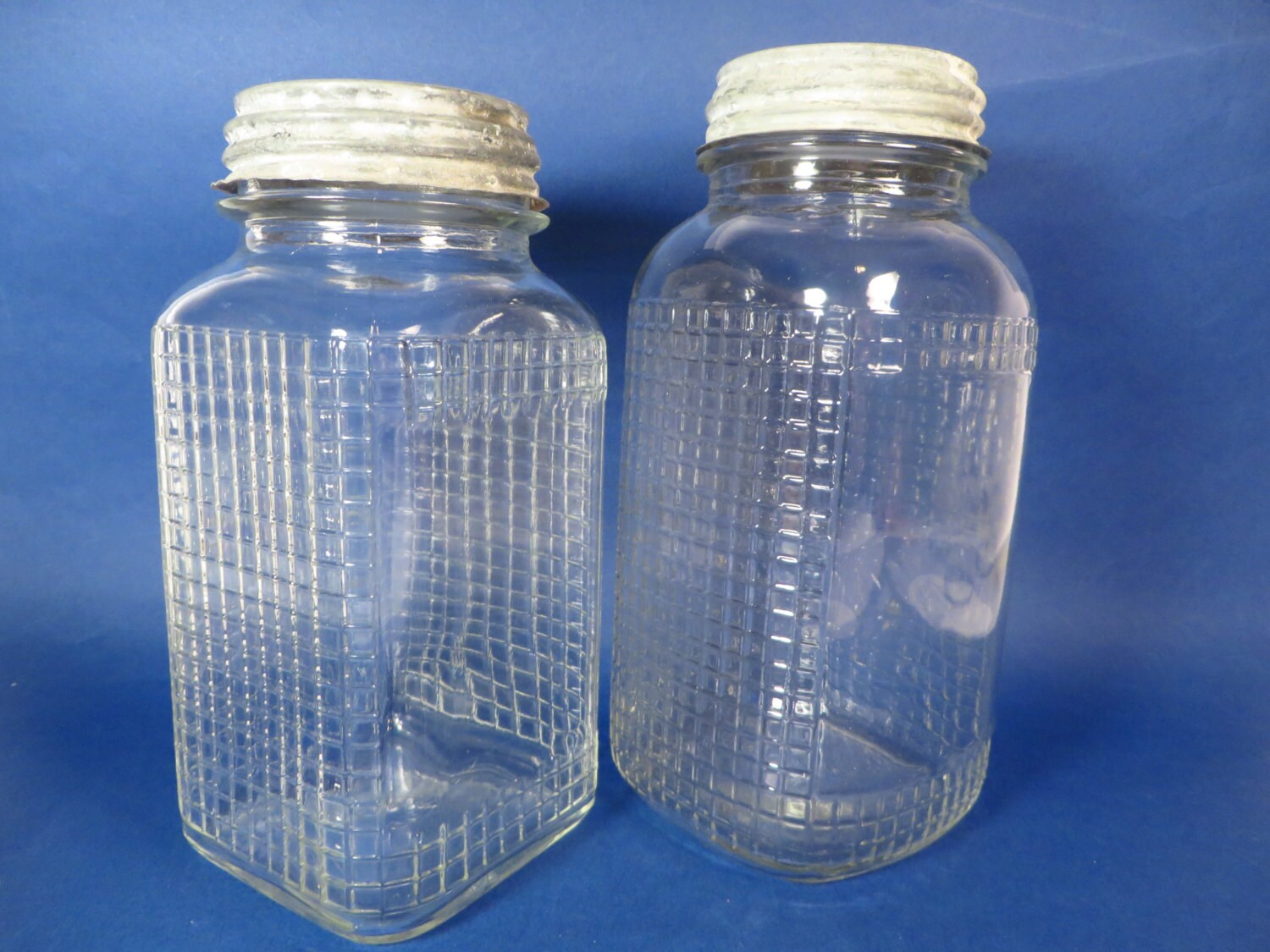 set of 2 vintage canning jars hazel atlas owens illinois set of 2 vintage canning jars hazel atlas owens illinois