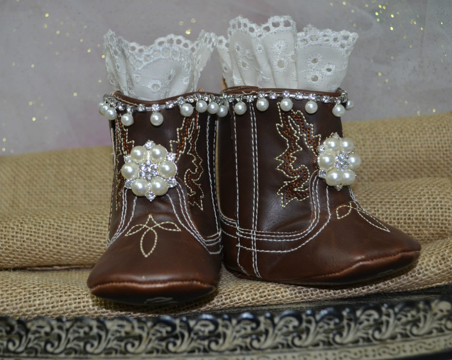 Soft Sole Baby Girl Cowgirl Boots...Little Cowgirl