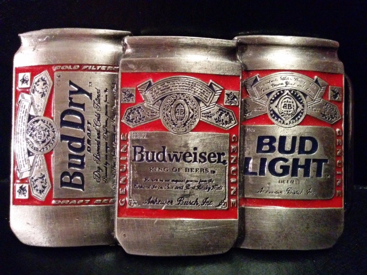 Budweiser Beer Vintage Belt Buckle