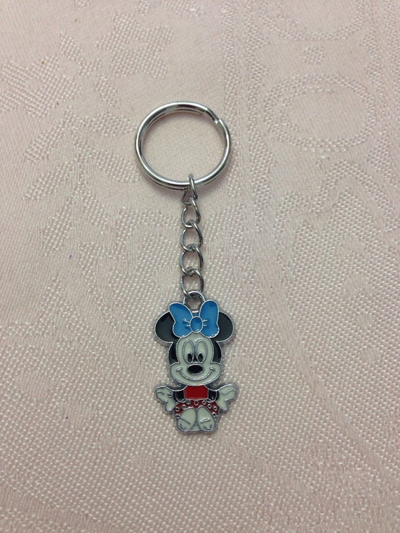 Minnie Mouse Disney Keychain