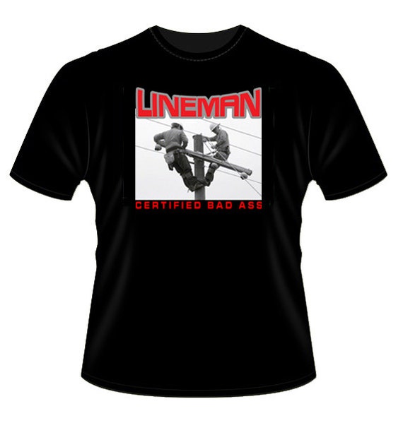 badass lineman shirts