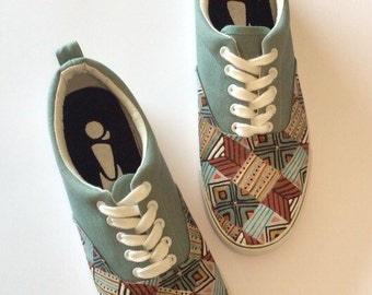 Men's Tribal Shoes by 2Woo on Etsy