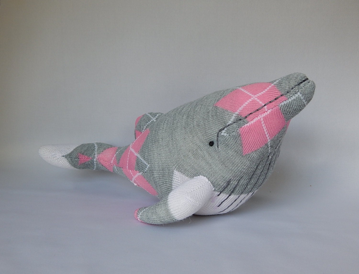 humpback whale stuffed animal