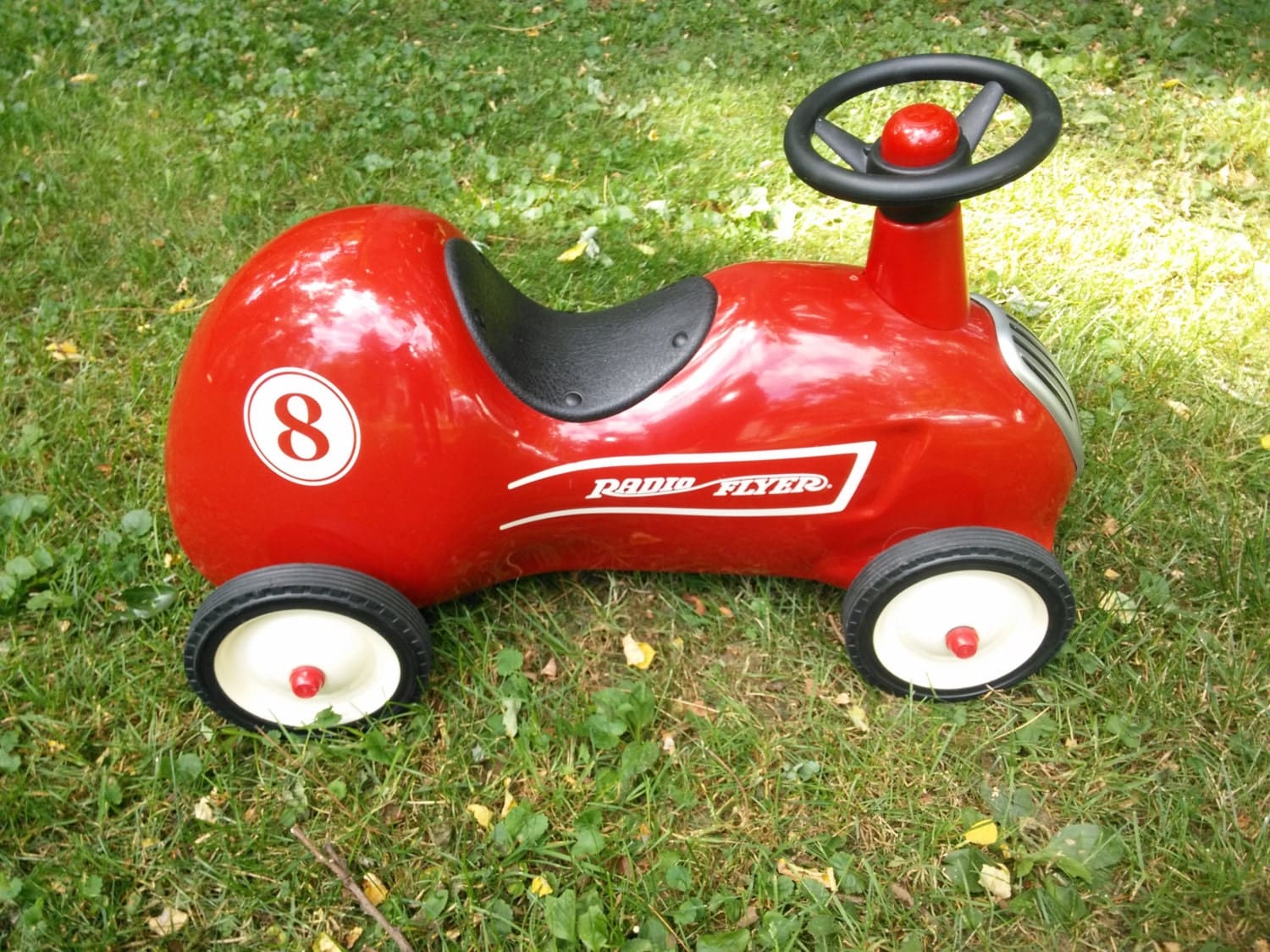 creativity car radio flyer