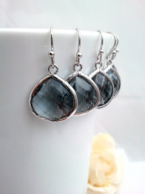 grey earrings online