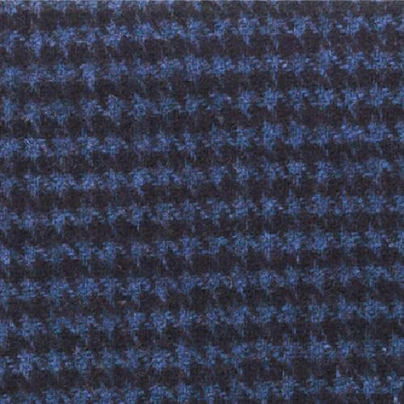 100 Wool Fabric by the yard Blue Wool by SimplyUniqueBySheila