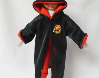Harry Potter Costume for Elf Doll, Choose Any House