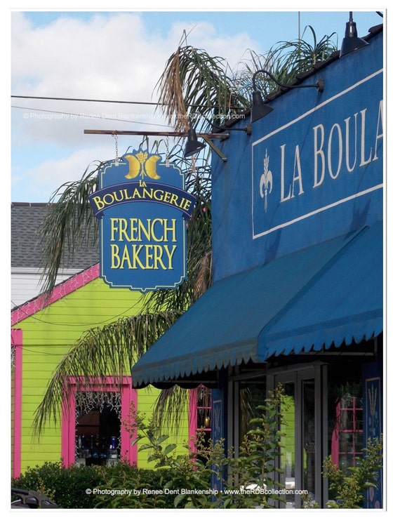 Old La Boulangerie Photo New Orleans Photography Uptown
