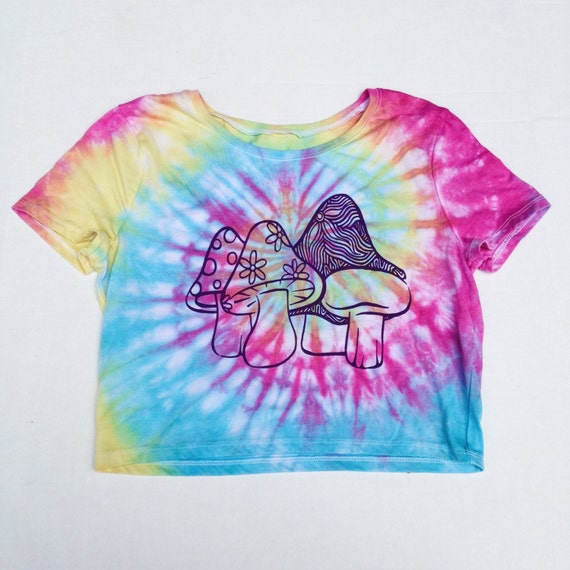 tie dye rave shirt