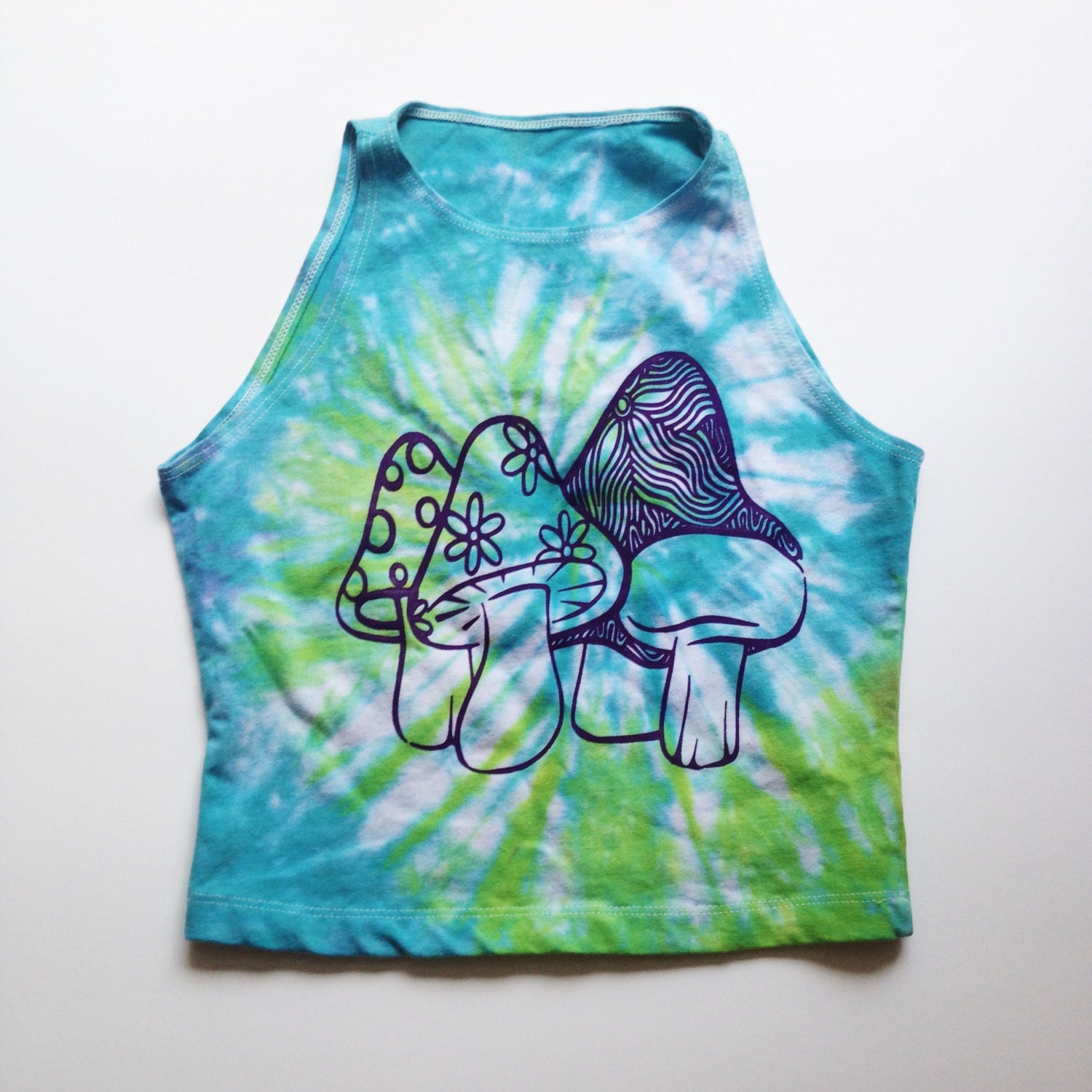 tie dye rave shirt