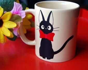 Kiki's Delivery Service Jiji Mug