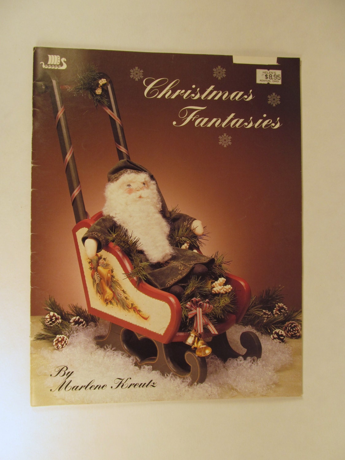 Christmas Fantasies Tole Painting Book By Marlene Kreutz