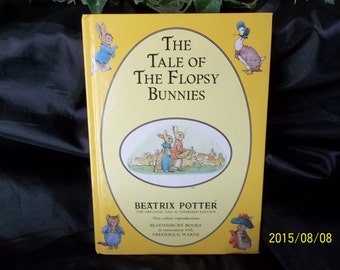 The Tale of The Flopsy Bunnies, Beatrix Potter, Hardcover 1993