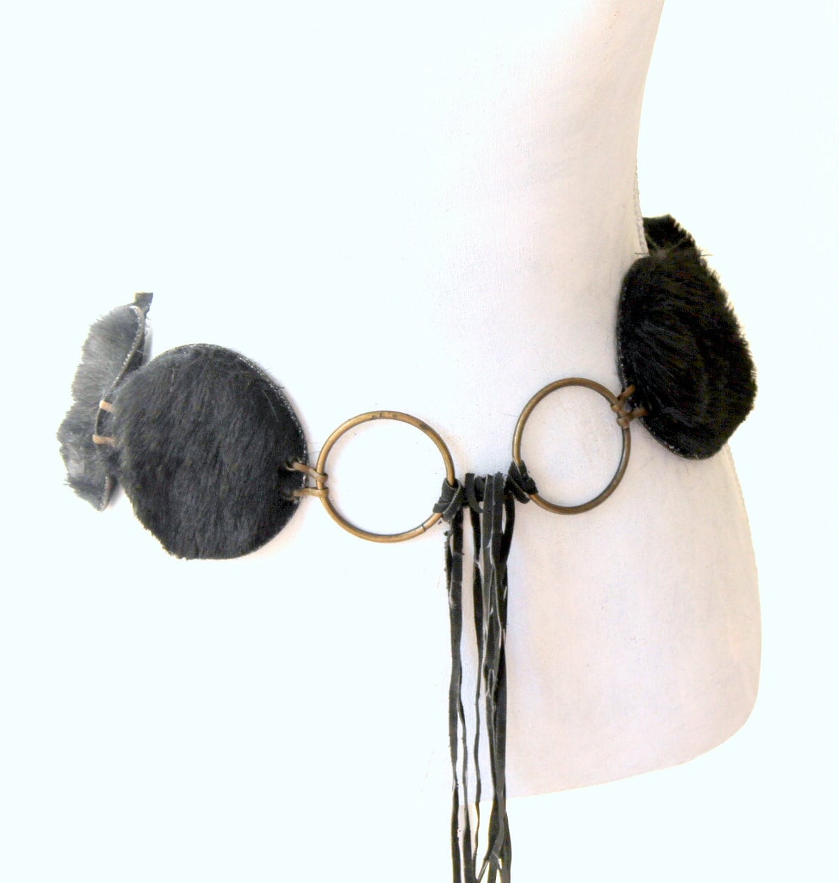fur belt