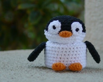 Crochet penguin | Etsy