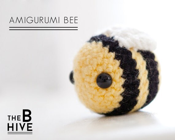 Amigurumi Bee