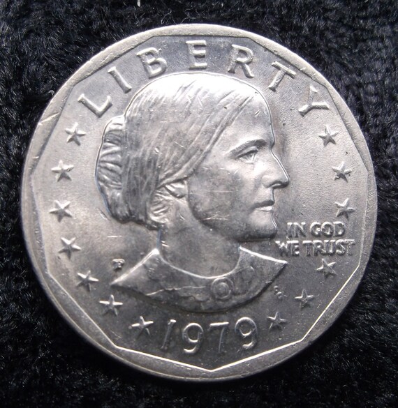 1979 Susan B. Anthony Dollar Narrow Rim MS-63 by CheatumsBargains