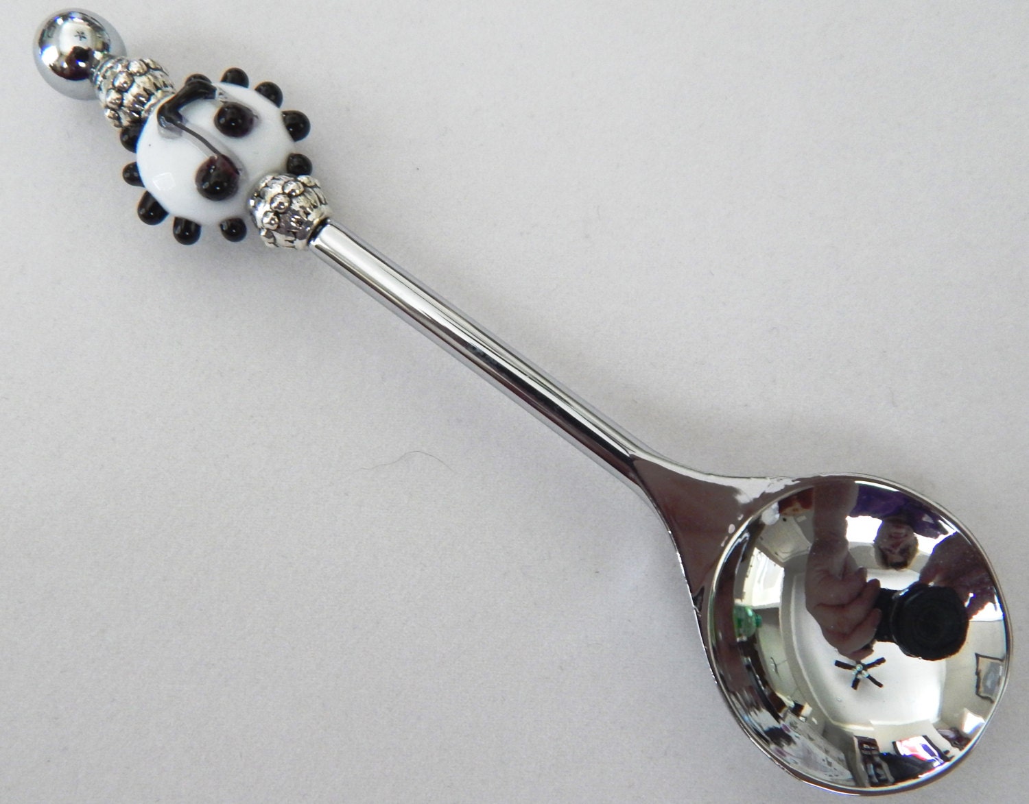 Musical Note Stainless Steel Jelly Spoon by BeadsandMoretoo