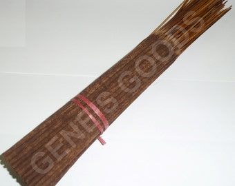 100 EGYPTIAN MUSK Incense Sticks - Hand Dipped / Handmade Vegan / Long Burning / Strong Aroma