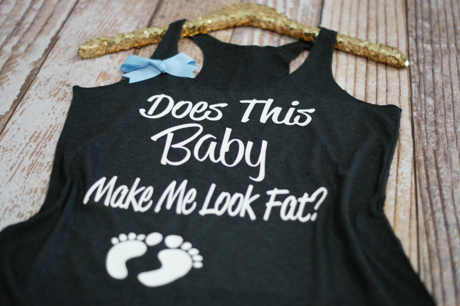 Pregnancy Tank Top. Funny Pregnancy Shirt. Mommy to be tank
