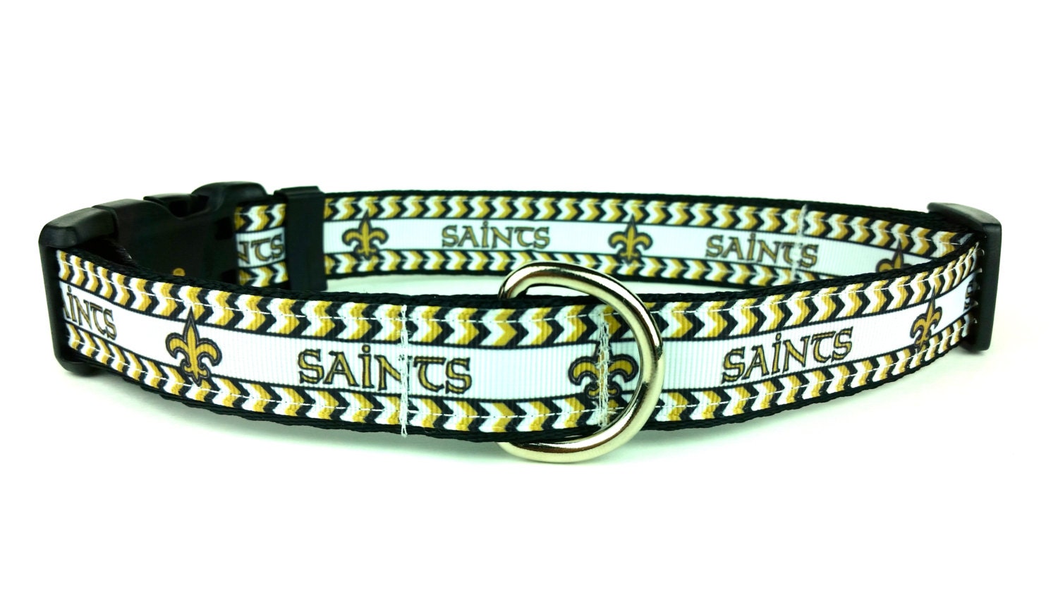 New Orleans Saints Dog Collar
