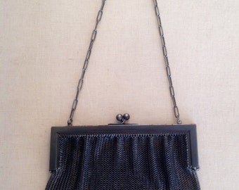 Vintage Mesh Style Purse