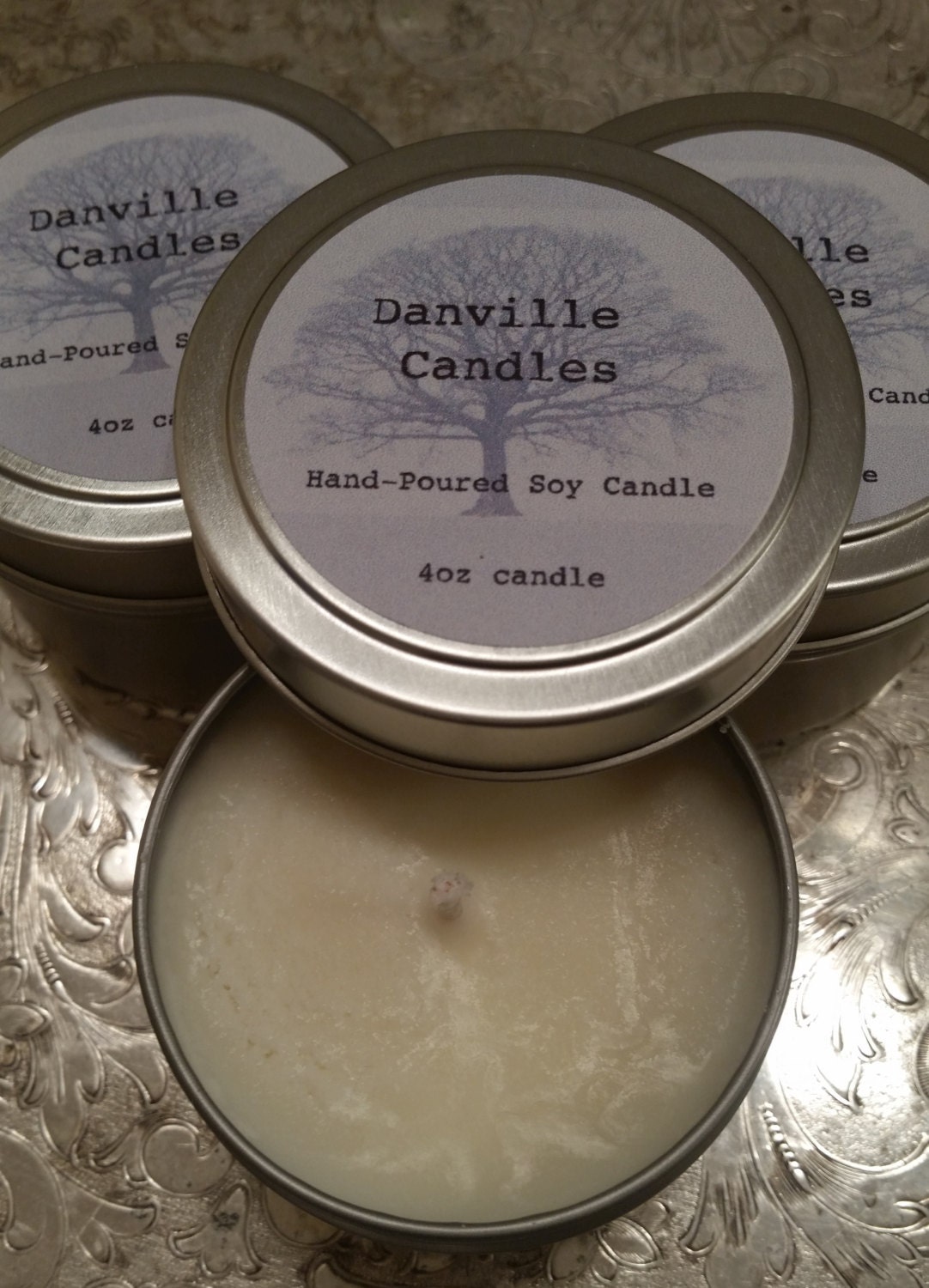 Candle of the Month Club36 or 12 Month Candle by DanvilleCandles