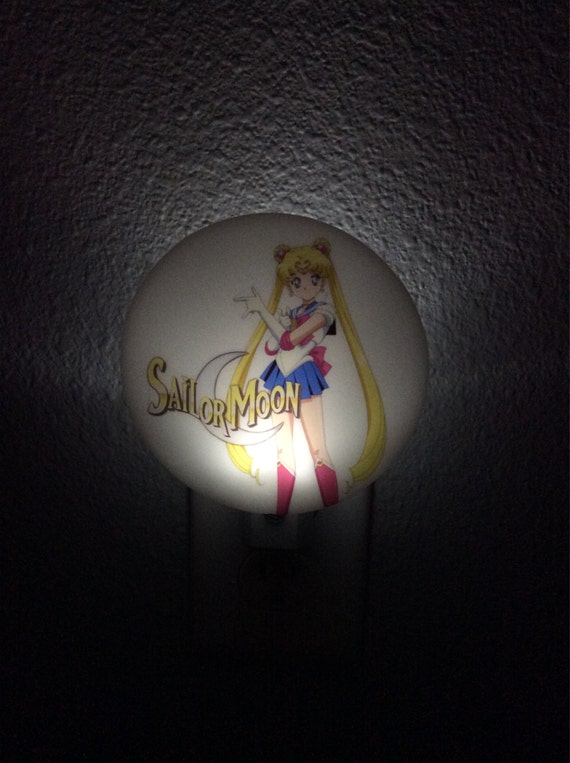 night light Sailor moon