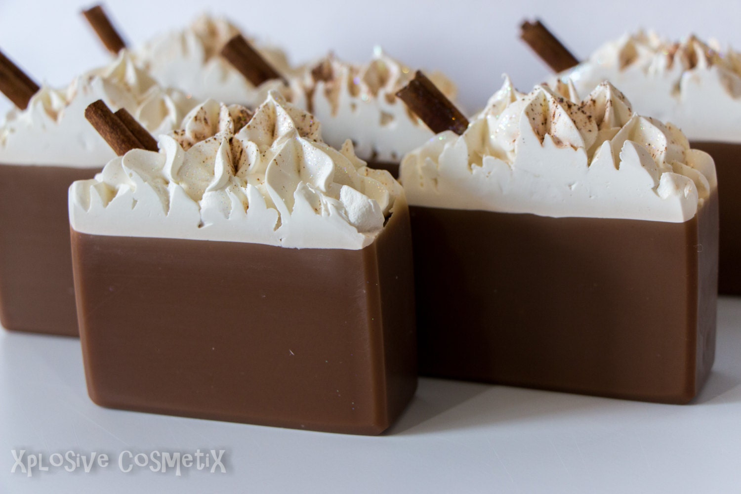 Chai Tea Handmade Soap Coconut Milk Aloe Vera Cold Process