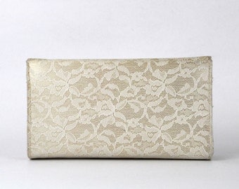 Vintage Bridal Handbag main image 1