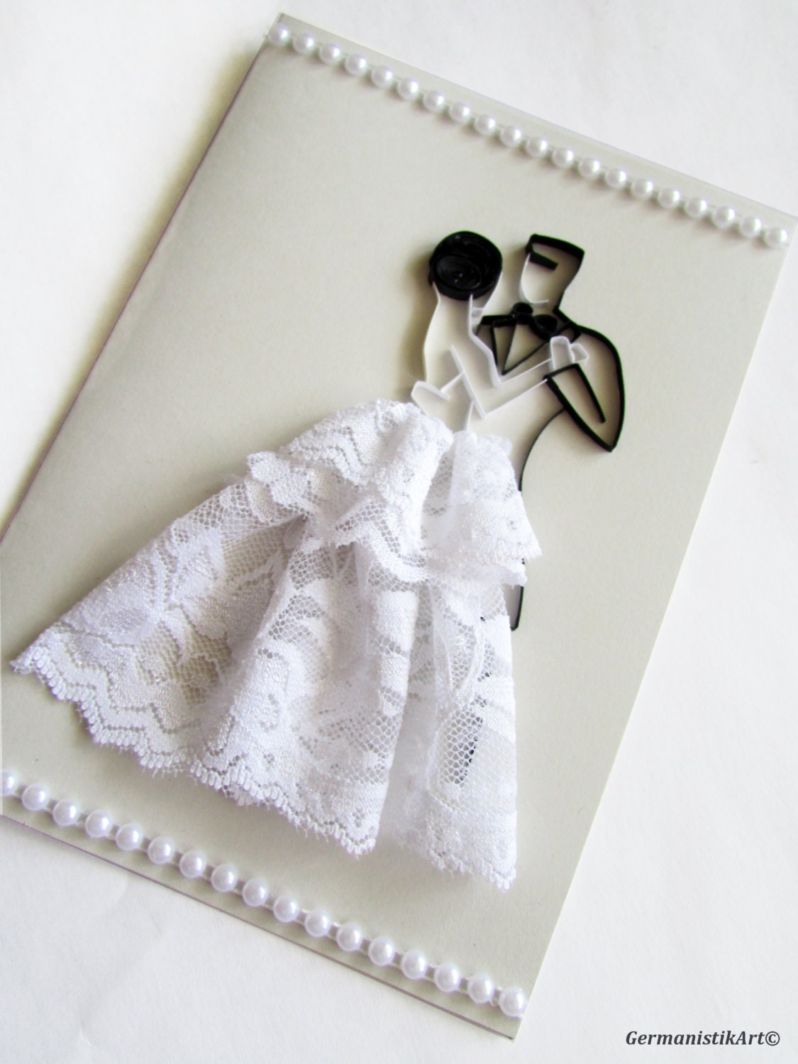 Lovely 100 Card In The Wedding