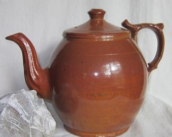 Vintage Stoneware Teapot