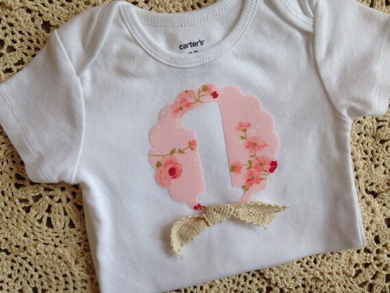 Shabby Chic 1st Birthday Girl Outfit. {FABRICS - SO PRETTY}. Vintage ...