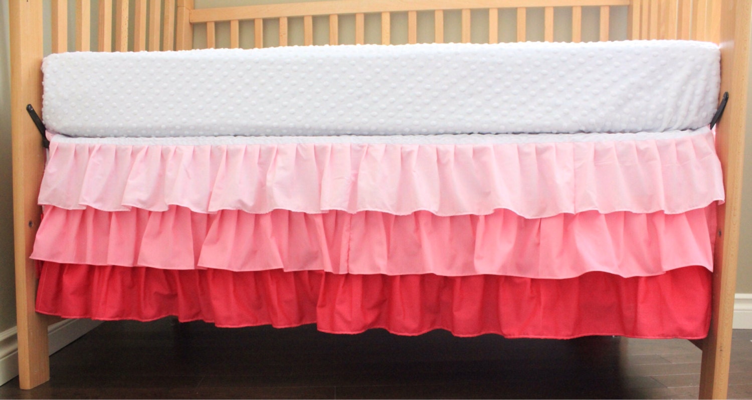 Ruffle Crib Skirt 120