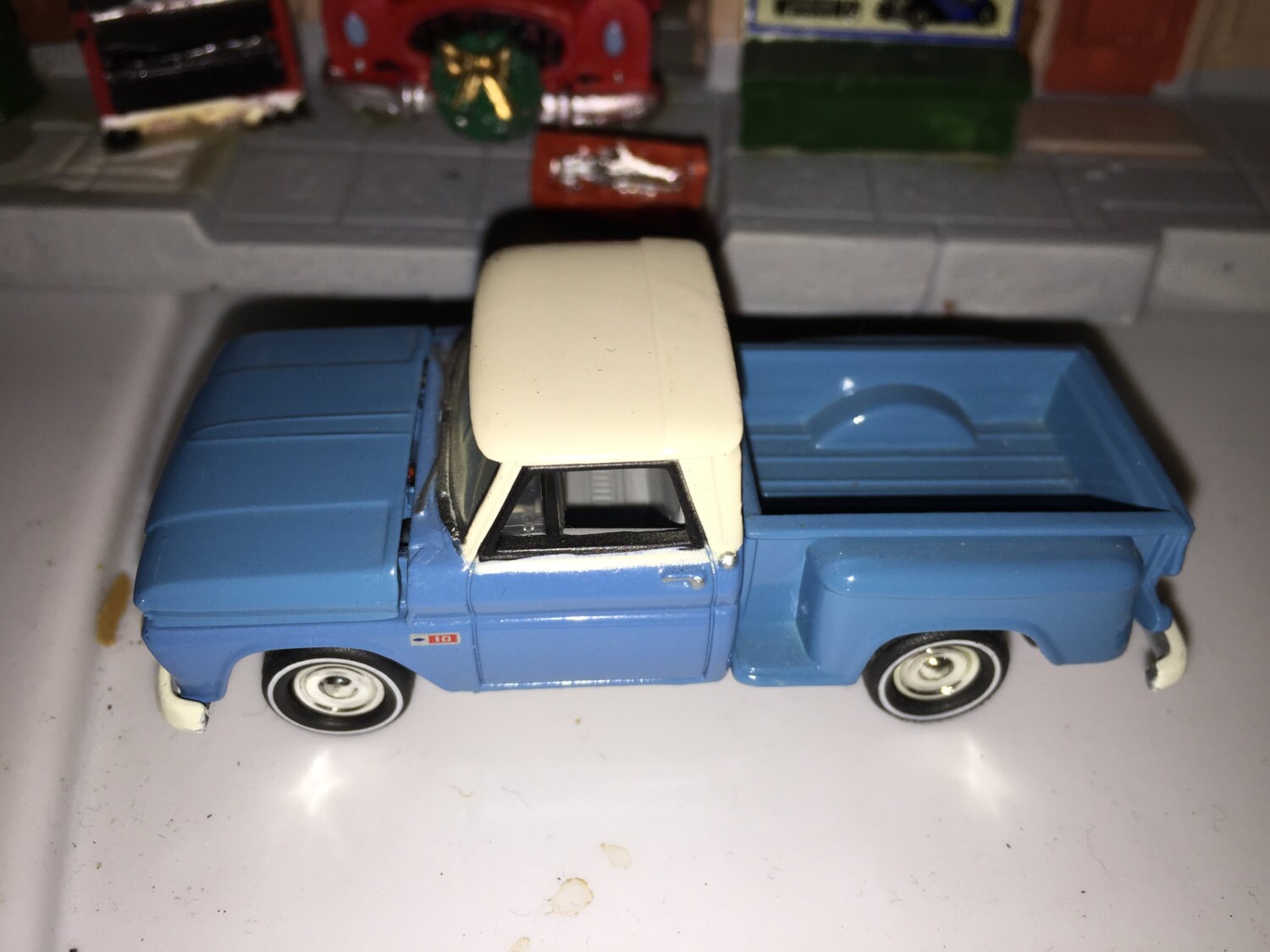 chevy c10 toy truck
