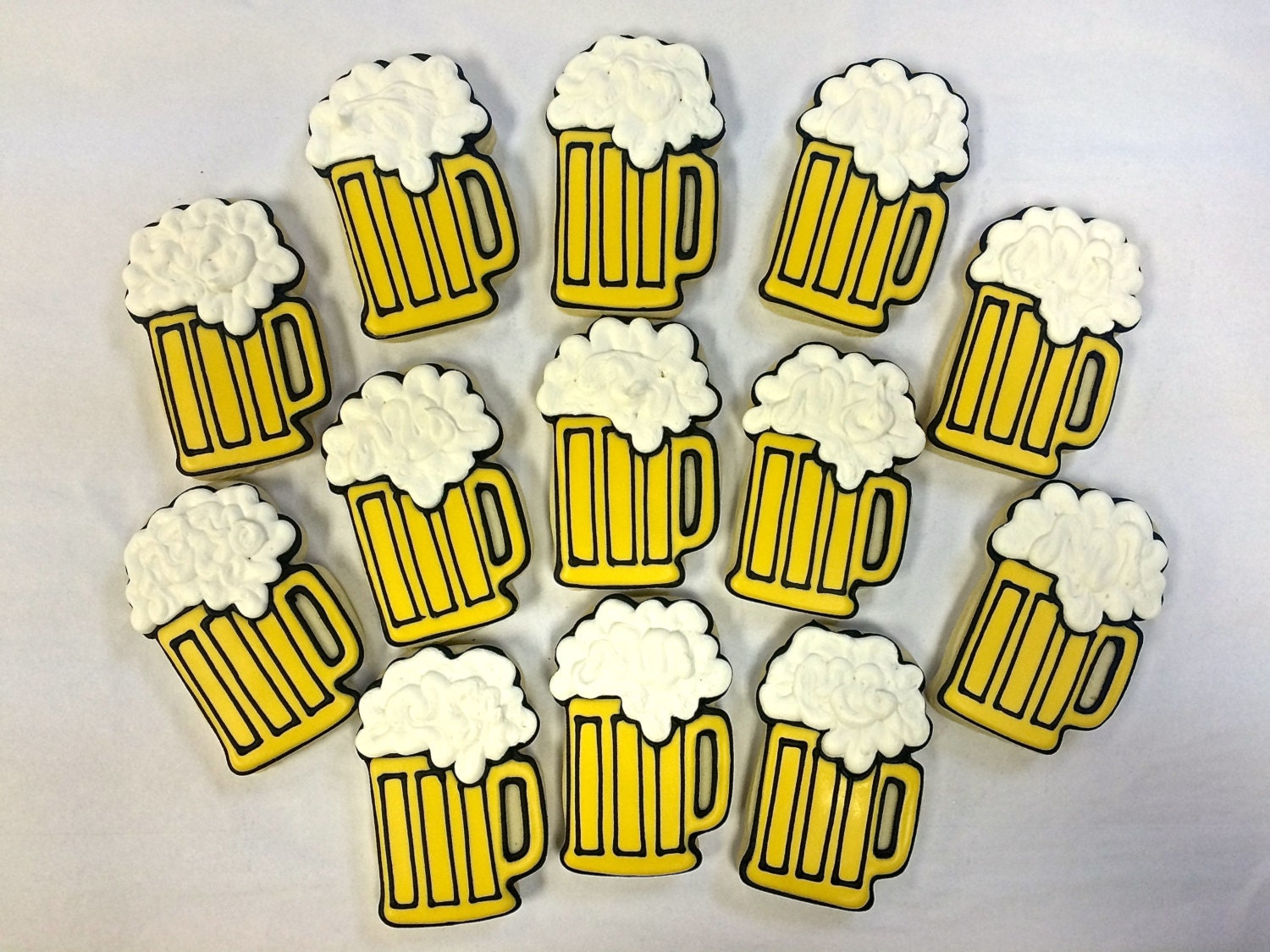 Beer Mug Cookies Favors for Birthday Parties Beer Cookies for