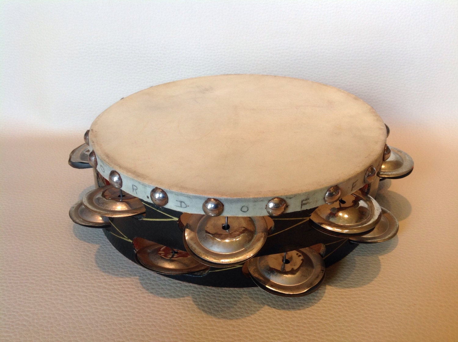 Vintage Tambourine.