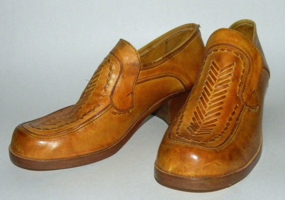 chaussures homme style années 70