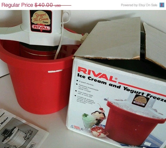 Items similar to On Sale Vintage Rival Dolly Madison 4 Quart Electric